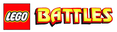LEGO Battles title screen for Nintendo DS